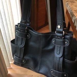 Black purse